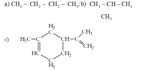 Cấu tạo hóa học hợp chất hữu cơ lớp 11