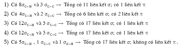 Cấu tạo hóa học hợp chất hữu cơ lớp 11