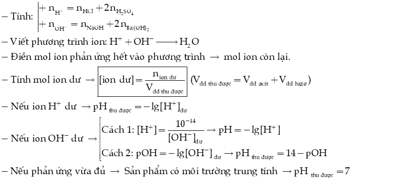 pH của dung dịch. Chất chỉ thị acid- base lớp 11