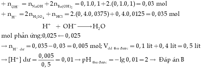 pH của dung dịch. Chất chỉ thị acid- base lớp 11