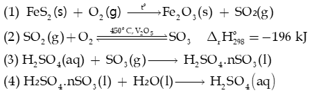 Sulfuric acid và muối Sulfate lớp 11