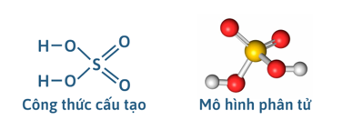 Sulfuric acid và muối Sulfate lớp 11