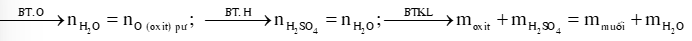 Một số dạng bài tập về Sulfuric acid loãng lớp 11