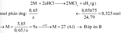 Một số dạng bài tập về Sulfuric acid loãng lớp 11