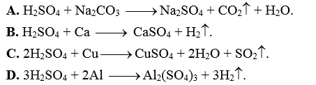 Sulfur và hợp chất của Sulfur lớp 11