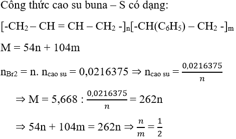 4 dạng bài tập về Polime trong đề thi Đại học (có lời giải) | Hóa học lớp 12