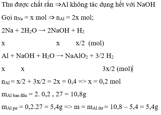 5 dạng bài tập về kim loại trong đề thi Đại học (có lời giải) | Hóa học lớp 12