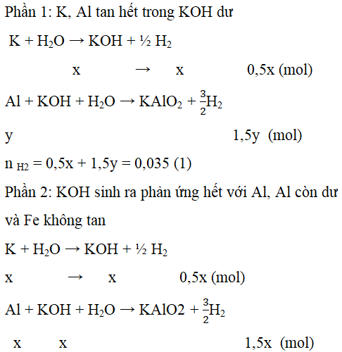 6 dạng bài tập Kim loại kiềm, kiềm thổ, nhôm trong đề thi Đại học (có lời giải) | Hóa học lớp 12