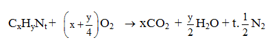 Cách xác định công thức phân tử Amin, Amino Axit dựa vào phản ứng cháy hay, chi tiết | Lý thuyết và Bài tập Hóa học 12 có đáp án