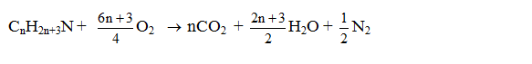 Cách xác định công thức phân tử Amin, Amino Axit dựa vào phản ứng cháy hay, chi tiết | Lý thuyết và Bài tập Hóa học 12 có đáp án