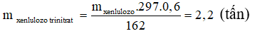 30 Bài tập Tinh bột, Xenlulozơ nâng cao (có lời giải)