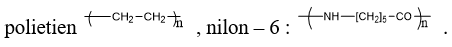 Bài tập tính số mắt xích,  tỉ lệ số mắt xích polime và cách giải