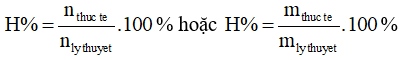 Các dạng bài toán phản ứng este hóa và cách giải