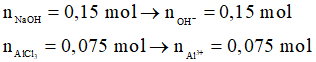 Các dạng toán về sự lưỡng tính của Al(OH)3 và cách giải