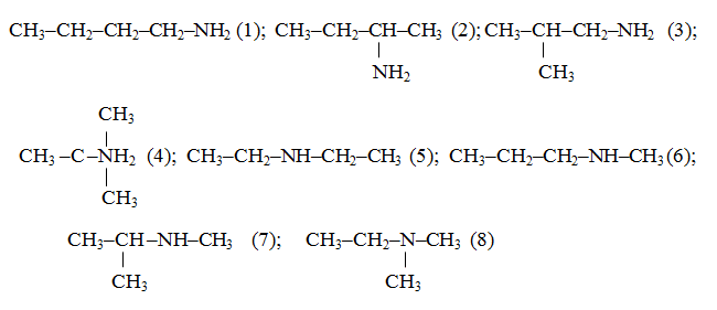 Cách viết đồng phân Amin, amino acid hay, chi tiết | Lý thuyết và Bài tập Hóa học 12 có đáp án