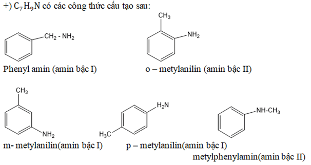 Cách viết đồng phân Amin, Amino Axit hay, chi tiết | Lý thuyết và Bài tập Hóa học 12 có đáp án