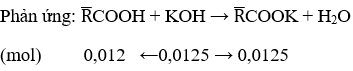 Phương pháp giải bài tập Xác định chỉ số xà phòng hóa của chất béo hay, chi tiết | Hóa học lớp 12