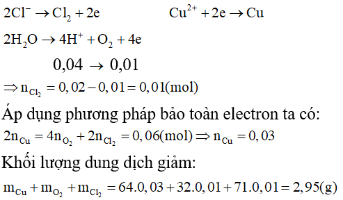 Phương pháp bảo toàn electron trong hóa học hay, chi tiết, có lời giải