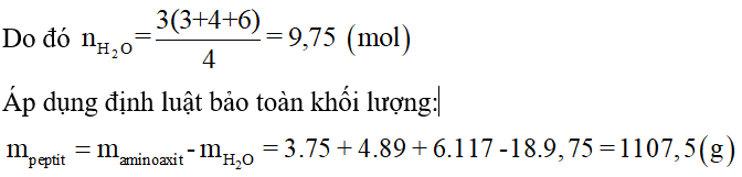 Phương pháp bảo toàn khối lượng trong hóa học cực hay, có lời giải