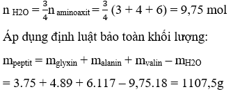 Phương pháp bảo toàn khối lượng trong hóa học hữu cơ hay, chi tiết, có lời giải