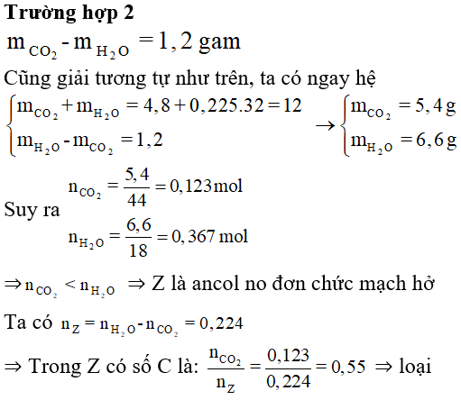 Phương pháp bảo toàn khối lượng trong hóa học hữu cơ hay, chi tiết, có lời giải