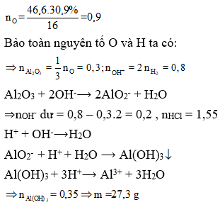 Phương pháp bảo toàn nguyên tố trong hóa học cực hay, có lời giải