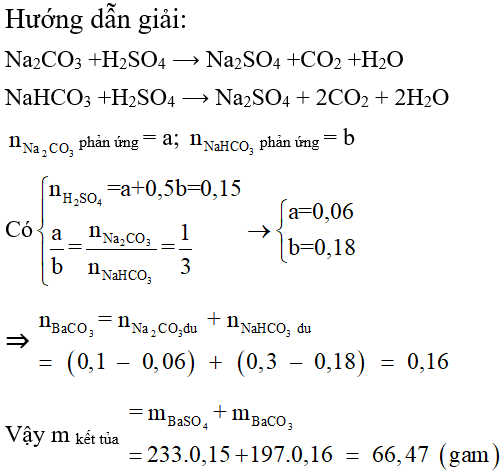 Phương pháp bảo toàn nguyên tố trong hóa học vô cơ hay, chi tiết, có lời giải