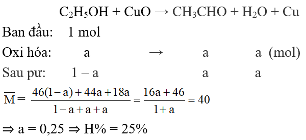 Phương pháp chọn đại lượng thích hợp trong hóa học cực hay, có lời giải