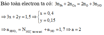 Phương pháp quy đổi trong hóa học cực hay, chi tiết, có lời giải