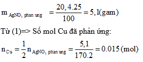 Phương pháp tăng giảm khối lượng trong hóa học cực hay, có lời giải