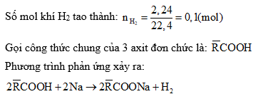 Phương pháp tăng giảm khối lượng trong hóa học cực hay, có lời giải