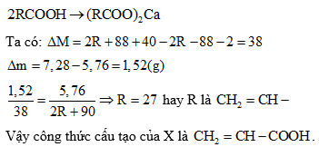 Phương pháp tăng giảm khối lượng trong hóa học cực hay, có lời giải