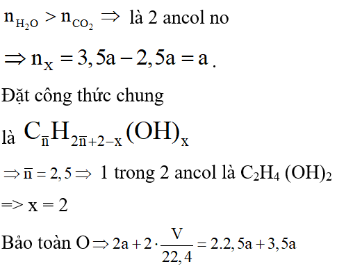 Phương pháp trung bình trong hóa học hữu cơ hay, chi tiết, có lời giải