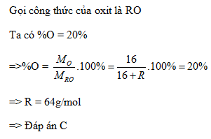 Bài tập về Tính theo công thức hóa học lớp 8 có lời giải