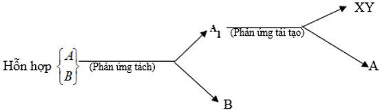 Cách giải bài tập tách chất ra khỏi hỗn hợp (cực hay, có đáp án)