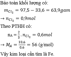 Trắc nghiệm Hóa học 9 Bài 19 (có đáp án): Sắt