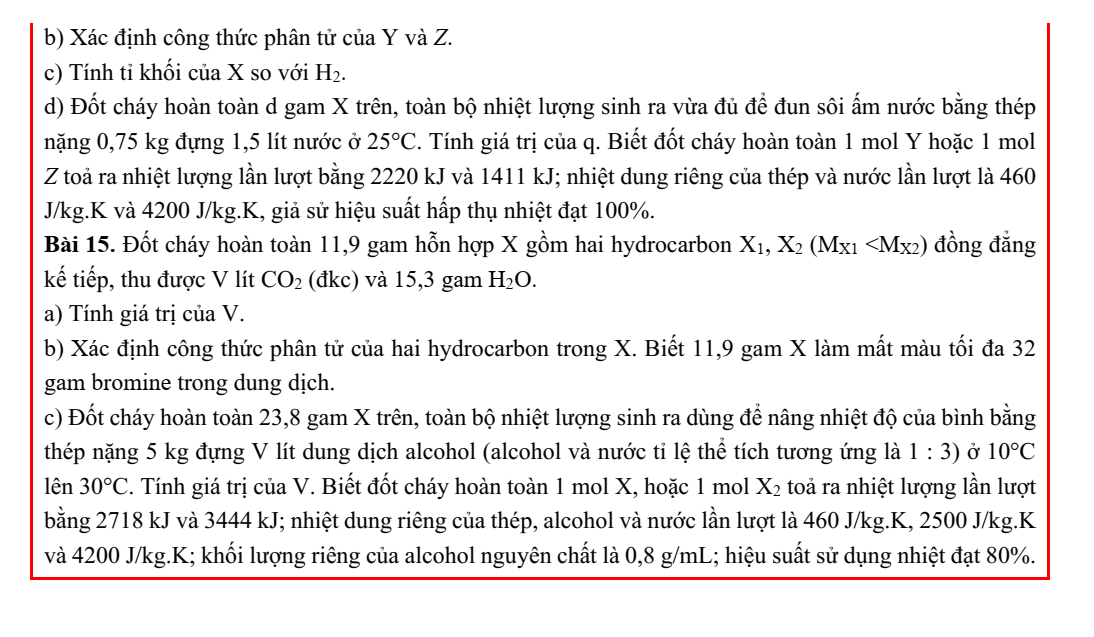 Chuyên đề bồi dưỡng HSG Hóa học 9 Alkene (có lời giải)
