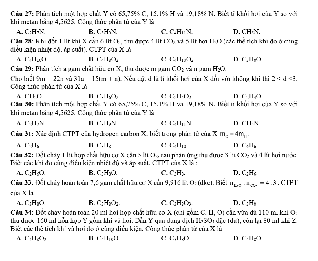 Chuyên đề bồi dưỡng HSG Hóa học 9 Đại cương về hóa học hữu cơ cấu tạo phân tử hợp chất hữu cơ (có lời giải)
