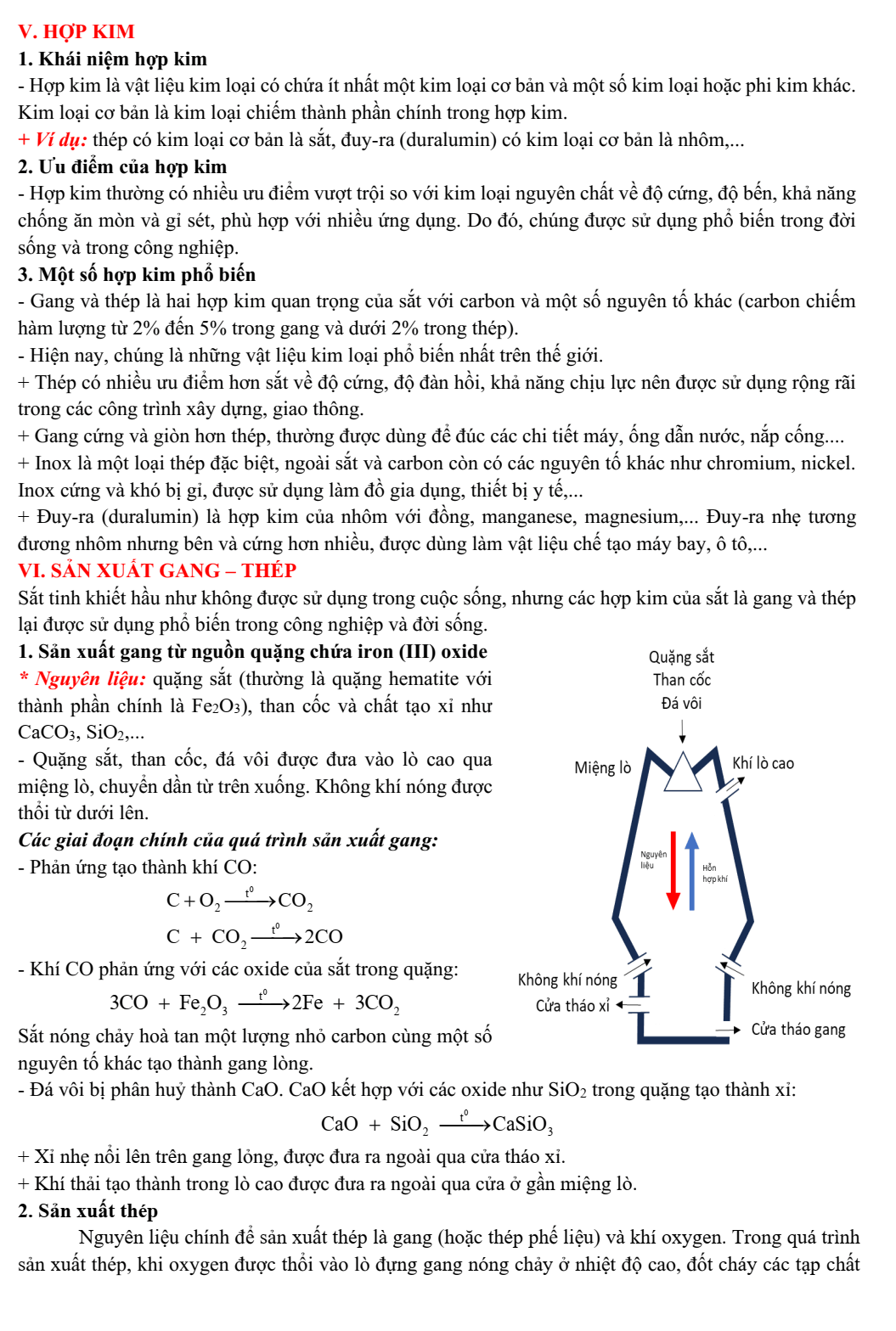 Chuyên đề bồi dưỡng HSG Hóa học 9 Kim loại (có lời giải)
