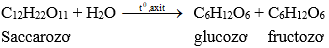 Hóa học 9 Bài 51: Saccarozơ hay, chi tiết - Lý thuyết Hóa 9
