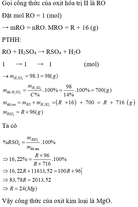 Trắc nghiệm Hóa 9 Bài 1 (có đáp án): Tính chất hóa học của oxit. Khái quát về sự phân loại oxit (phần 2)