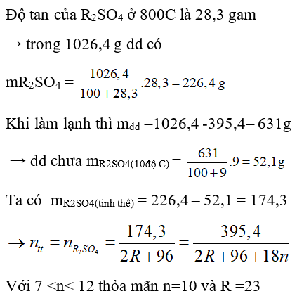 Trắc nghiệm Hóa 9 Bài 10 (có đáp án): Một số muối quan trọng (phần 2)