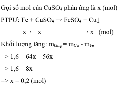 Trắc nghiệm Hóa 9 Bài 16 (có đáp án): Tính chất hóa học của kim loại (phần 2)