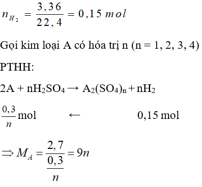 Trắc nghiệm Hóa 9 Bài 16 (có đáp án): Tính chất hóa học của kim loại (phần 2)