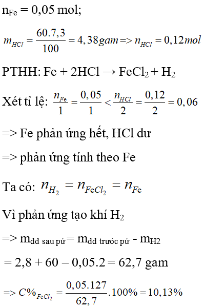 Trắc nghiệm Hóa 9 Bài 19 (có đáp án): Sắt (phần 2)