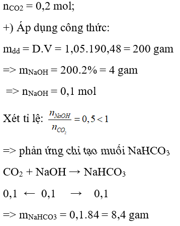 Trắc nghiệm Hóa 9 Bài 3 (có đáp án): Tính chất hóa học của axit (phần 2)