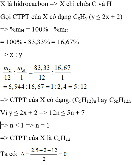 Trắc nghiệm Hóa 9 Bài 35 (có đáp án): Cấu tạo phân tử hợp chất hữu cơ (phần 2)