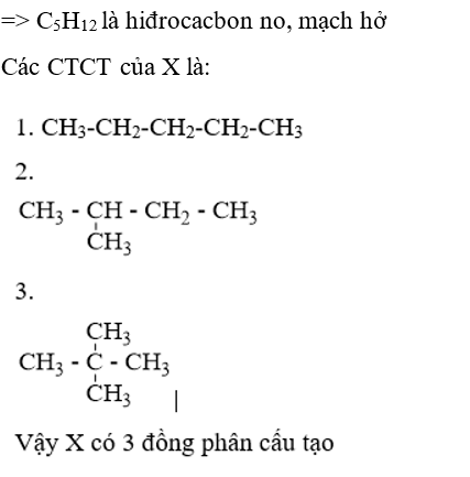 Trắc nghiệm Hóa 9 Bài 35 (có đáp án): Cấu tạo phân tử hợp chất hữu cơ (phần 2)