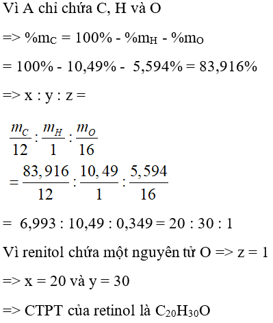 Trắc nghiệm Hóa 9 Bài 35 (có đáp án): Cấu tạo phân tử hợp chất hữu cơ (phần 2)