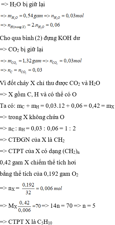 Trắc nghiệm Hóa 9 Bài 35 (có đáp án): Cấu tạo phân tử hợp chất hữu cơ (phần 2)